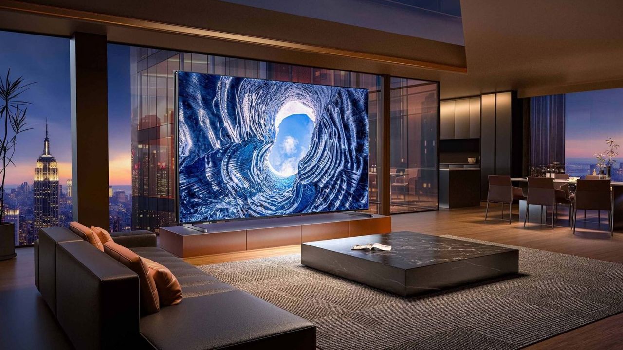 4K UHD Televizyon Alan Yerler